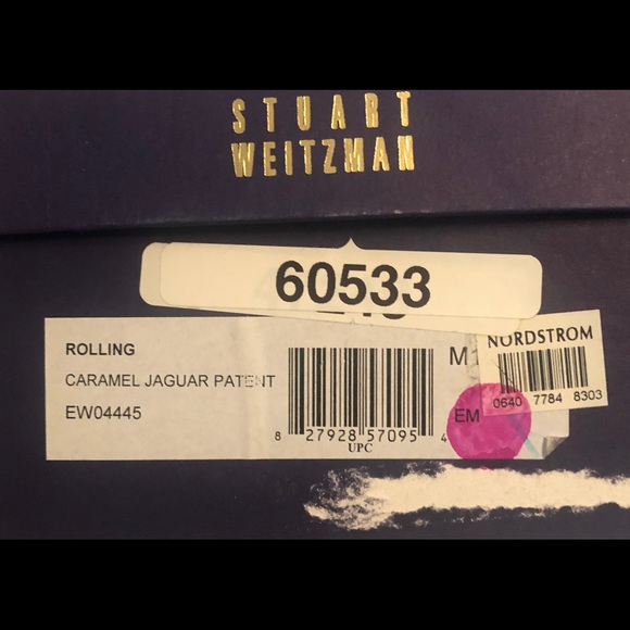 Stuart Weizmann Rolling Jaguar Pump - Picture 5 of 5